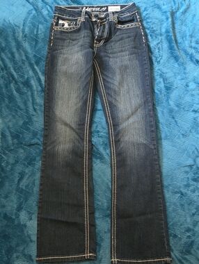 Carreli Women’s Dark Blue Bootcut Jeans